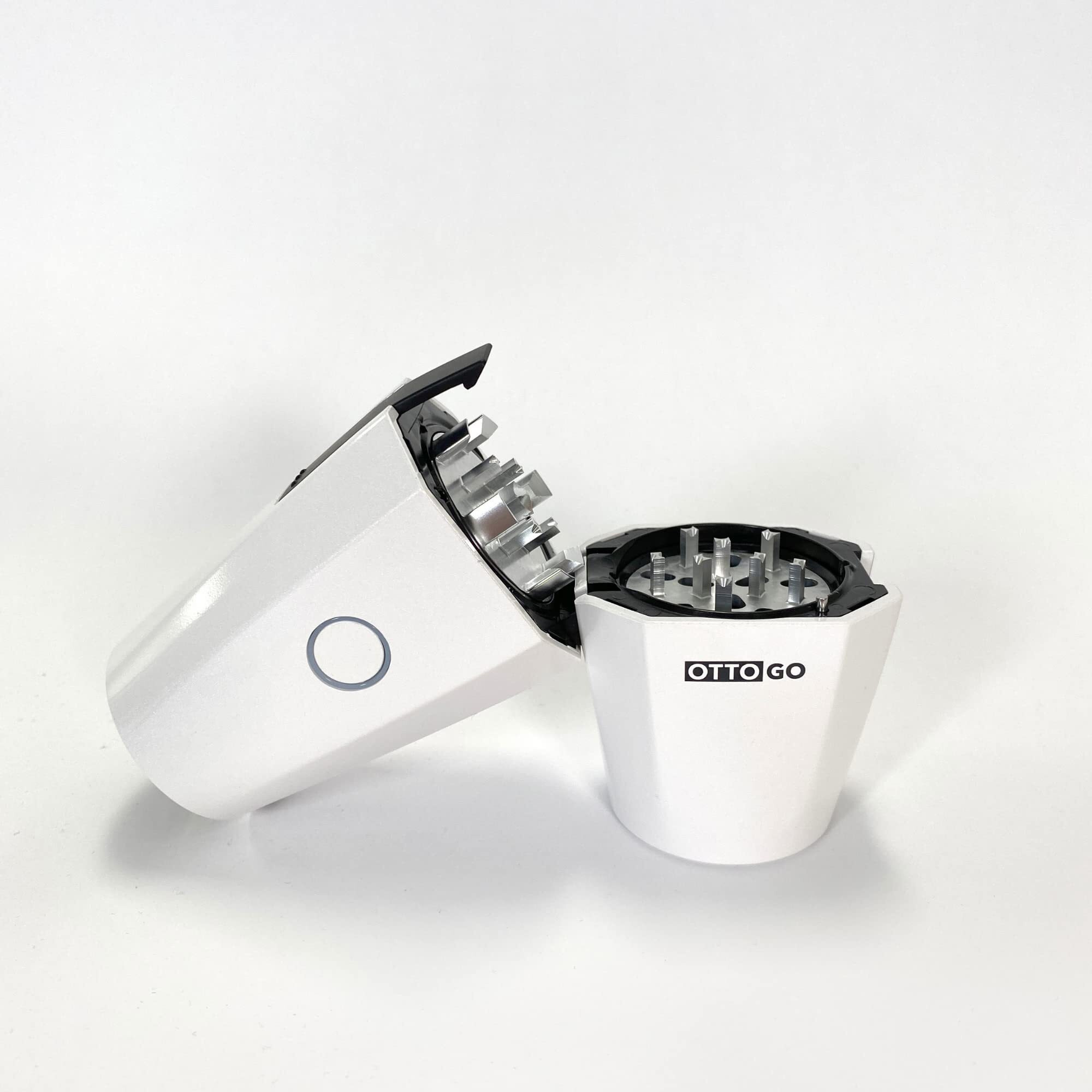 Banana Bros - Otto Go - Electric Smart Herb & Spice Grinder - Portable & Travel Friendly  Rechargeable With Usb Charging Cable  Perfectly Grinds Herbs