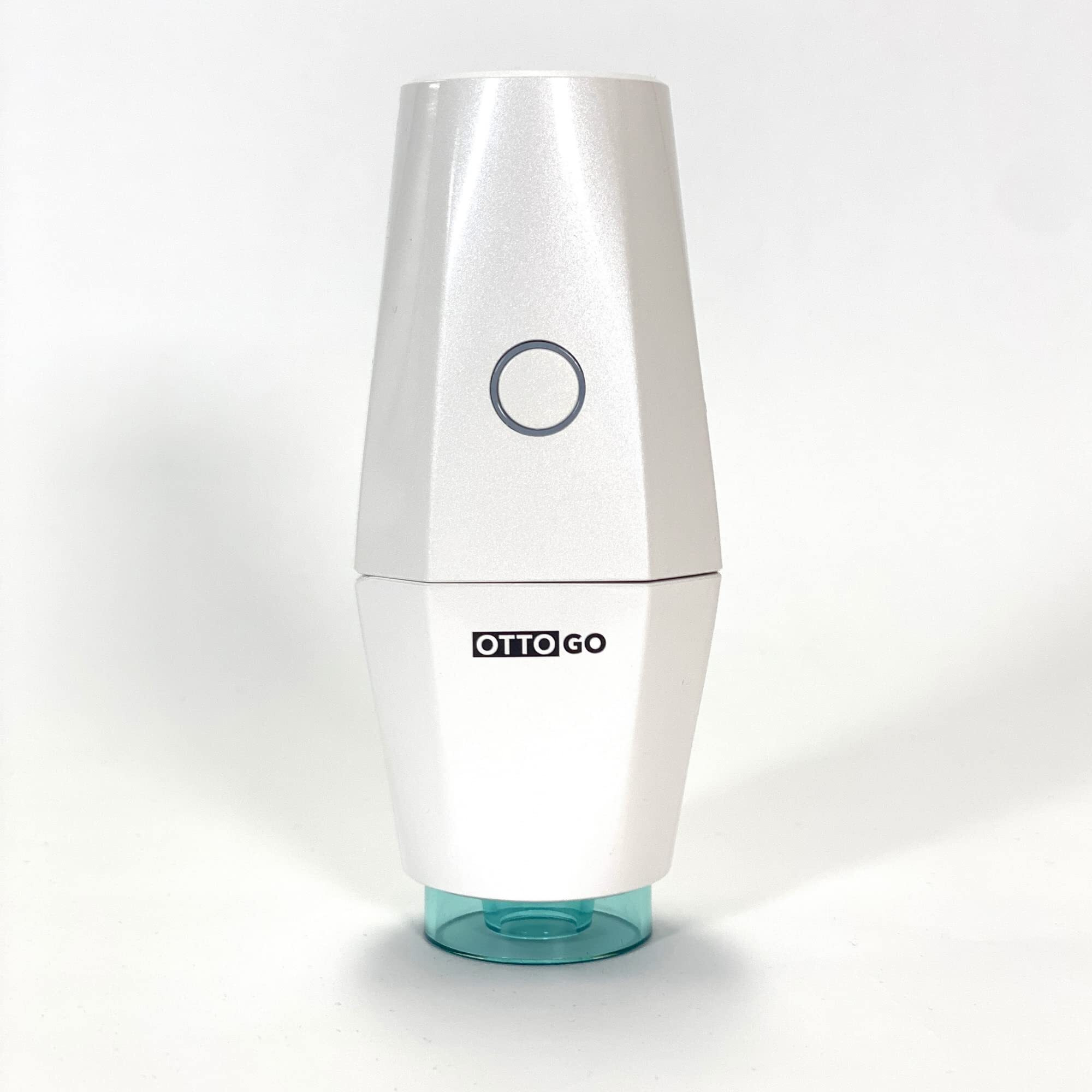 Banana Bros - Otto Go - Electric Smart Herb & Spice Grinder - Portable & Travel Friendly  Rechargeable With Usb Charging Cable  Perfectly Grinds Herbs