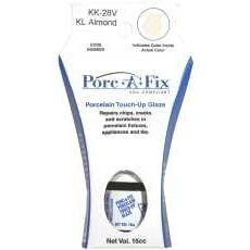 Porc-A-Fix Kk-28V Porcelain Touch-Up Glaze  Kohler Almond - 289585