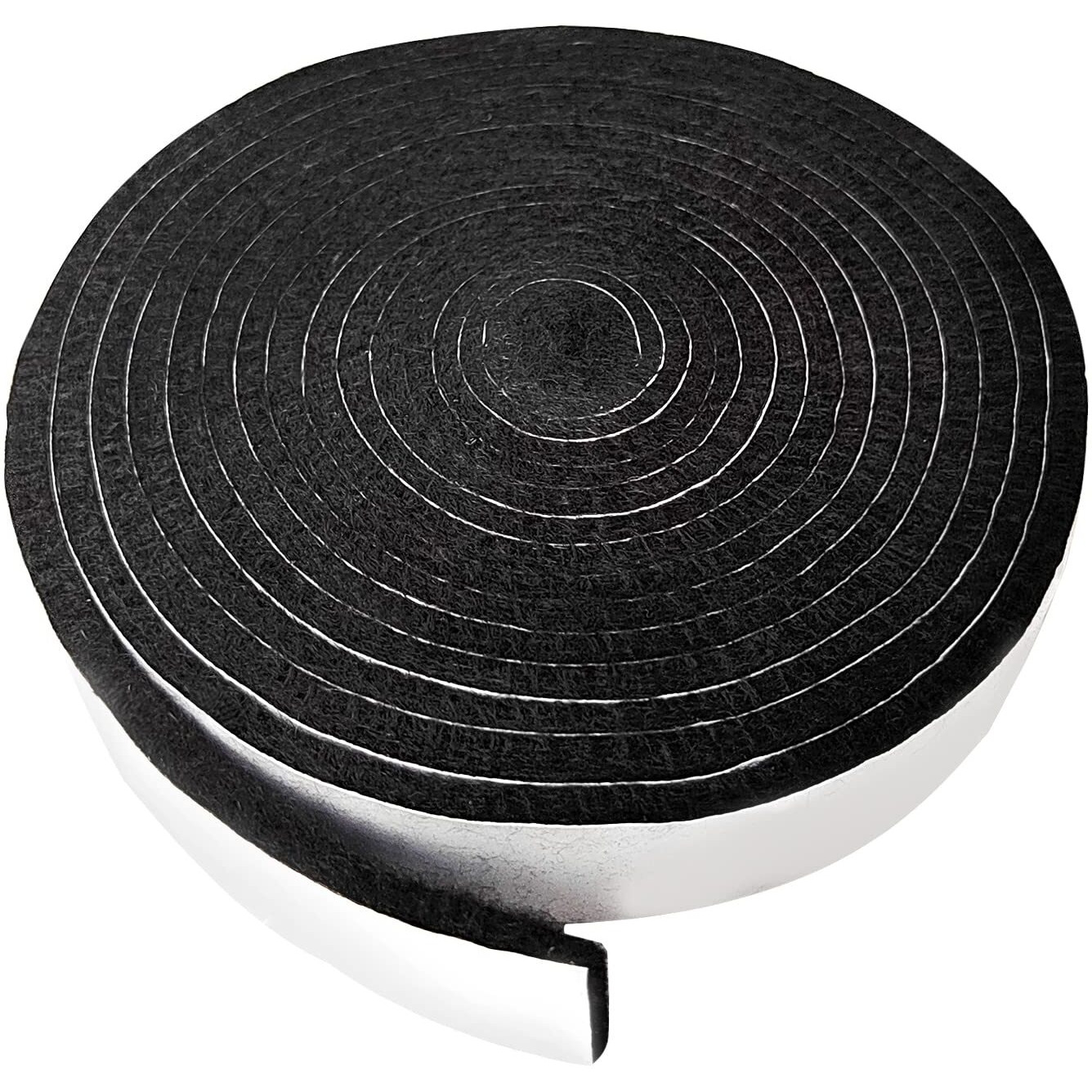 Quantfire High Temp Grill Gasket Replacement For Kamado Joe Junior Grill Accessories  Bbq Smoker Gasket  High Seal Material Self Stick Felt Black