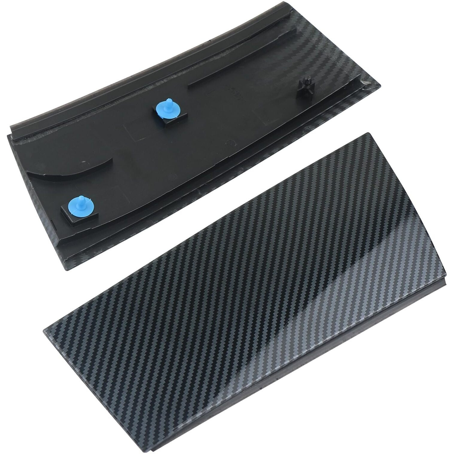 Apperfit 350Z B Pillar Trim Panel (Carbon Fiber) Compatible With Nissan 350Z