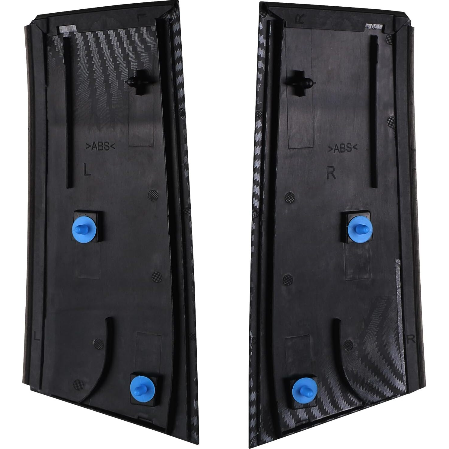 Apperfit 350Z B Pillar Trim Panel (Carbon Fiber) Compatible With Nissan 350Z