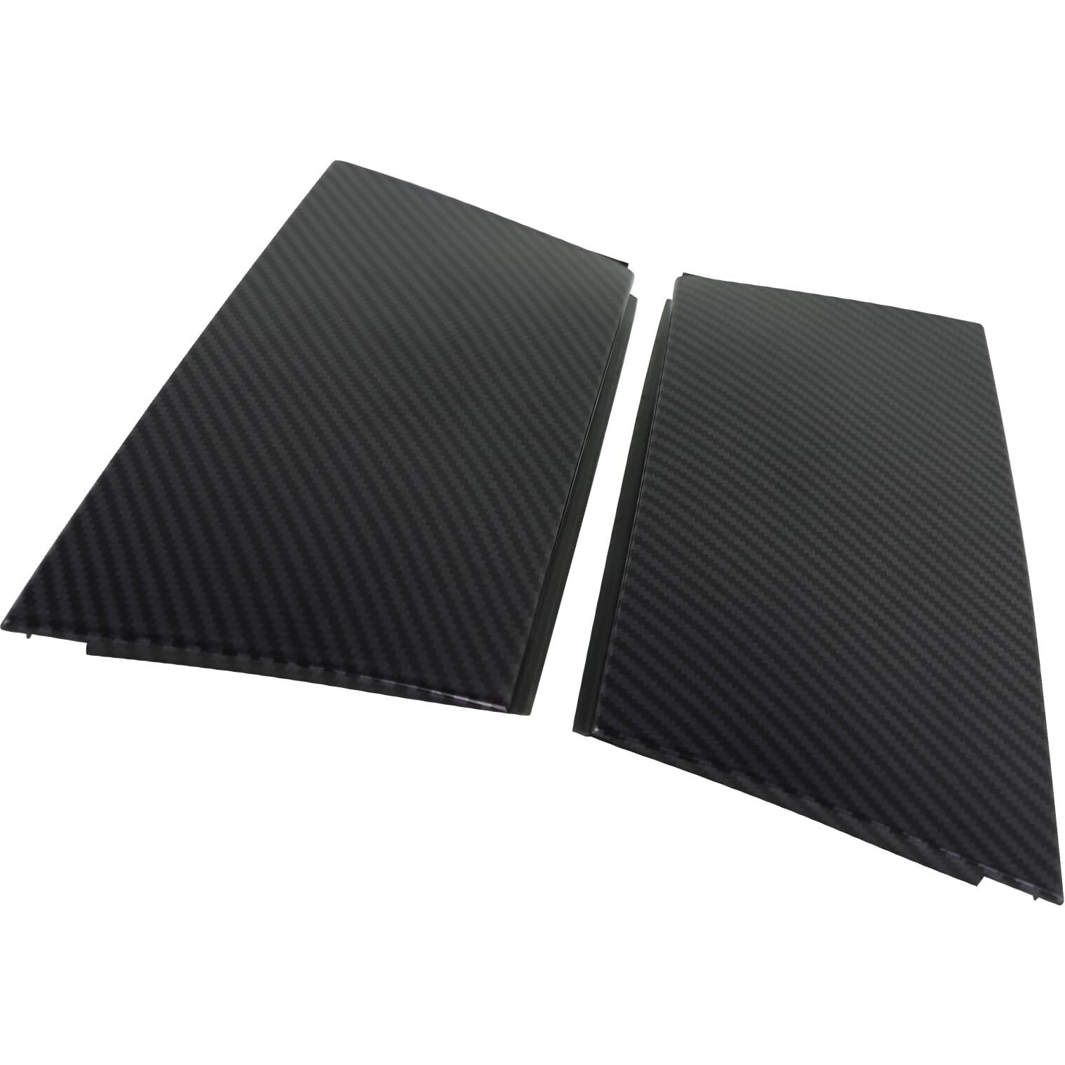 Apperfit 350Z B Pillar Trim Panel (Carbon Fiber) Compatible With Nissan 350Z