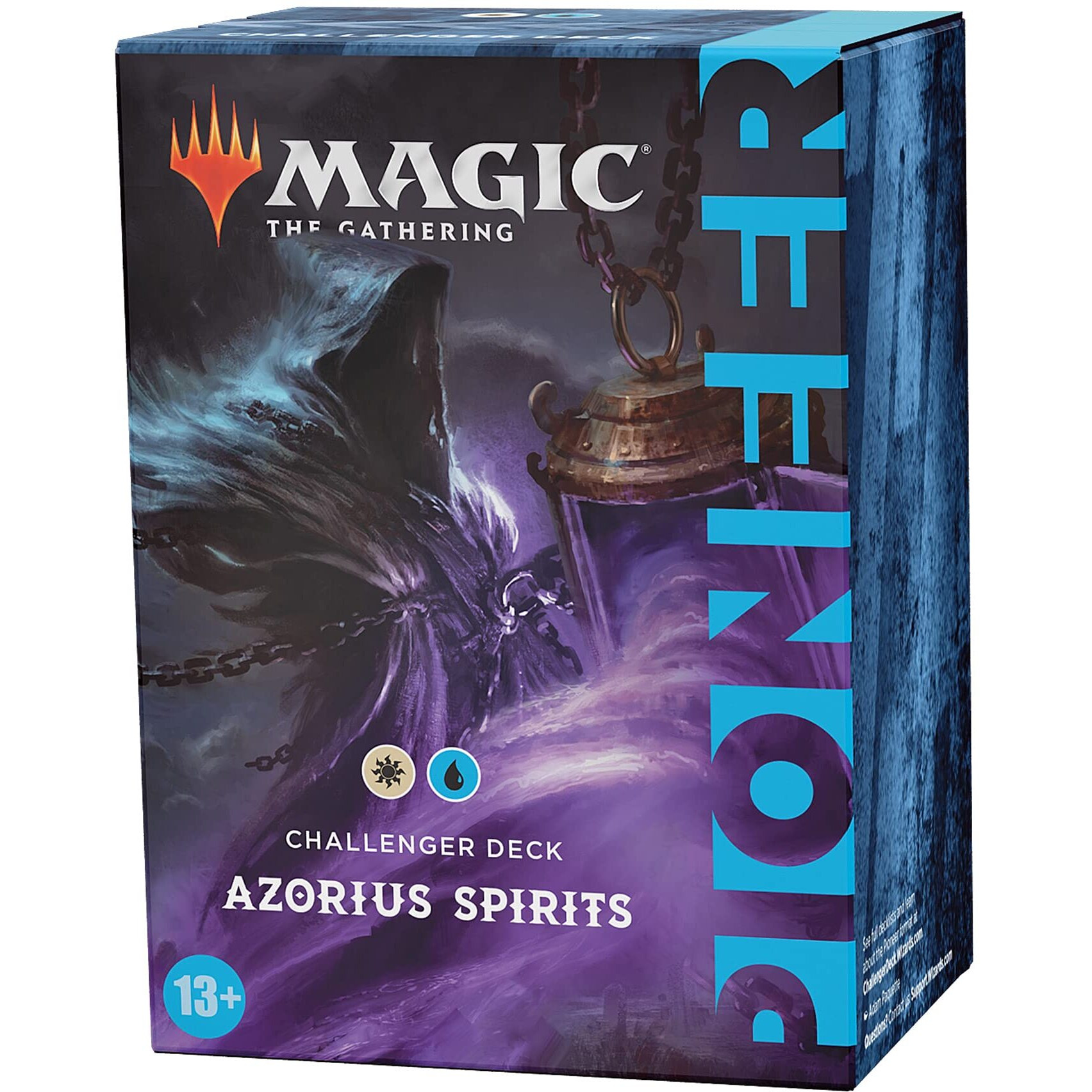 Magic The Gathering Pioneer Challenger Deck 2021 - Azorius Spirits (White-Blue)