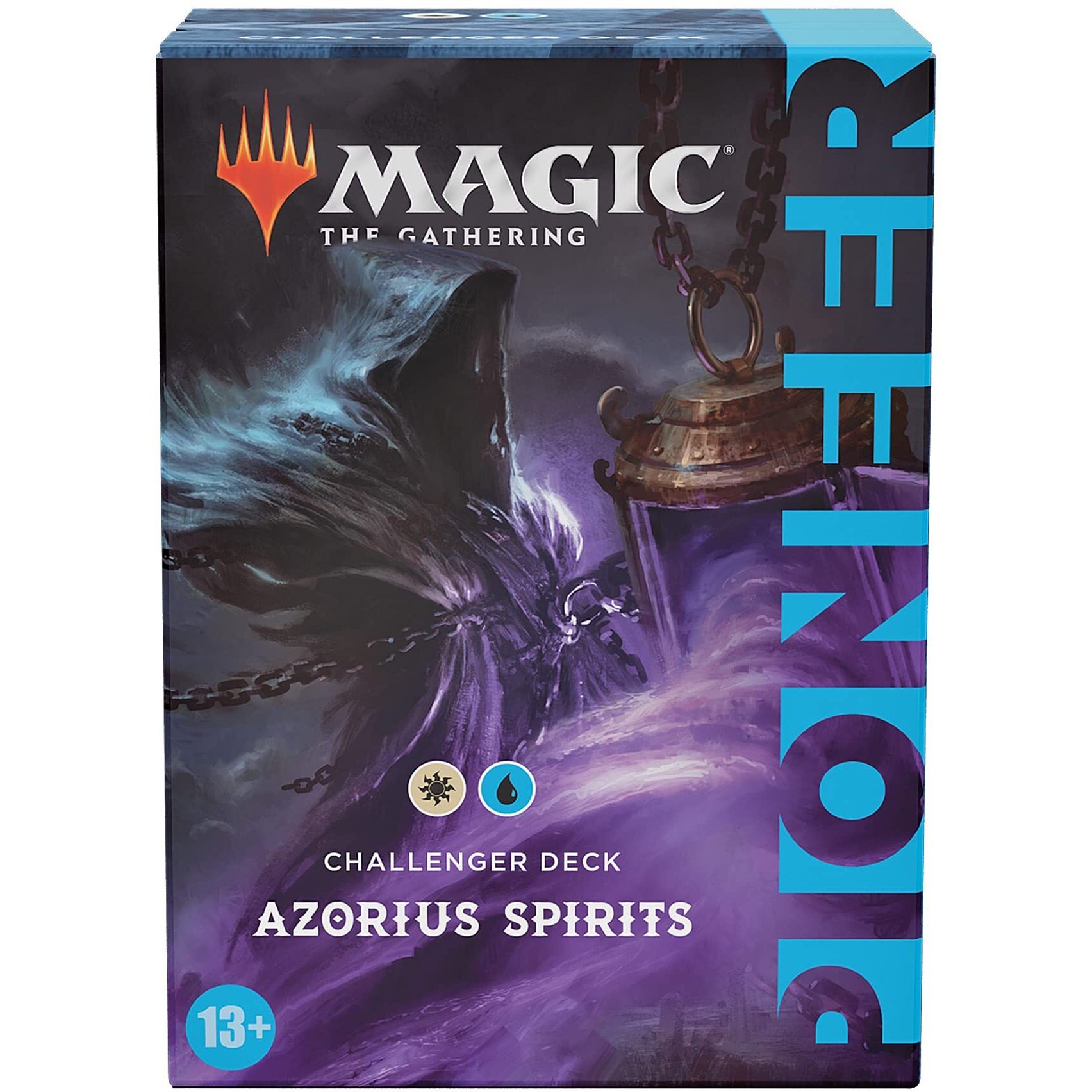 Magic The Gathering Pioneer Challenger Deck 2021 - Azorius Spirits (White-Blue)