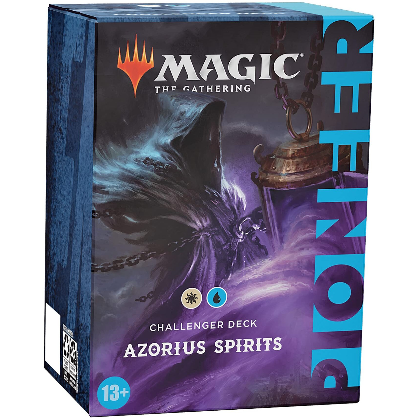 Magic The Gathering Pioneer Challenger Deck 2021 - Azorius Spirits (White-Blue)