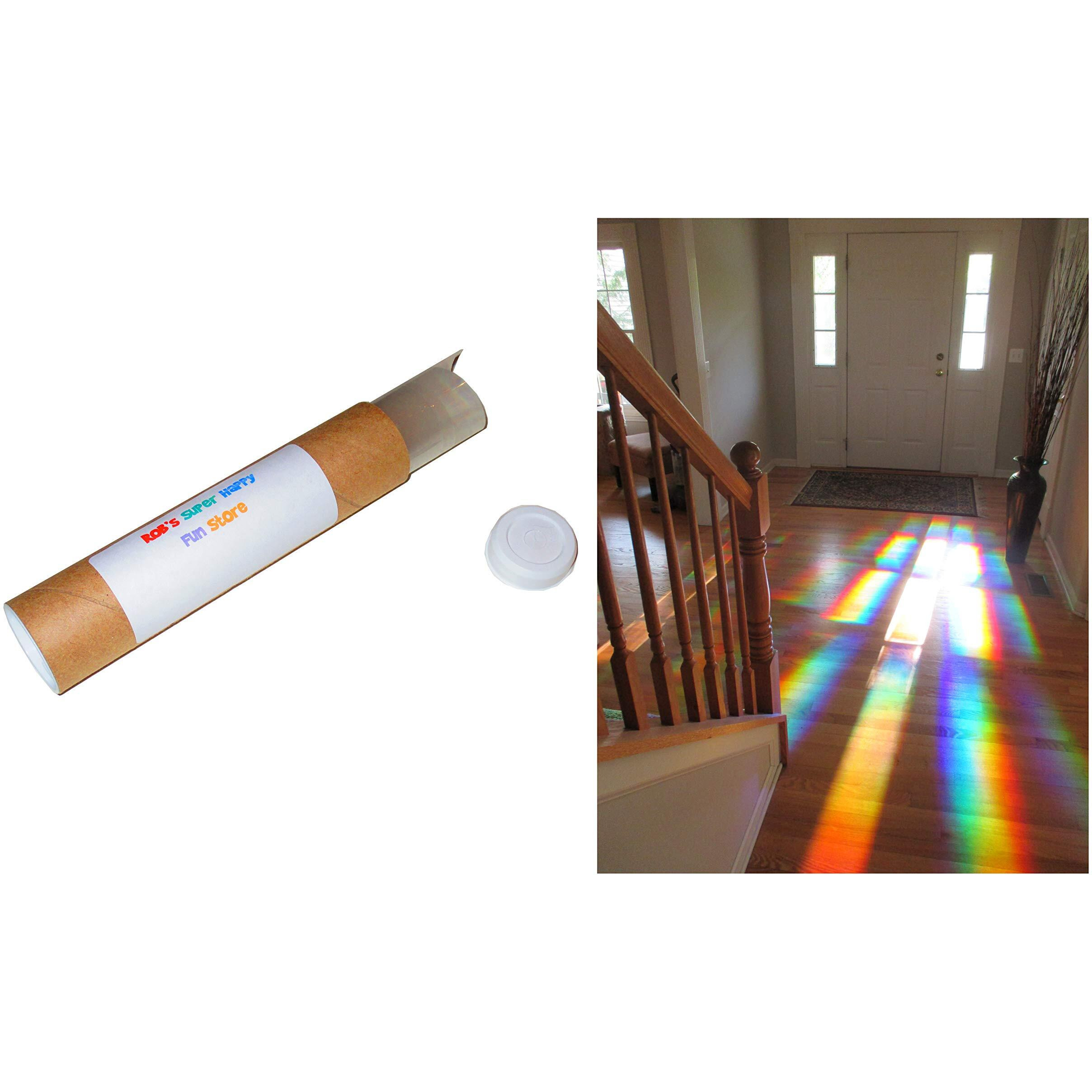 Diffraction Grating Sheet - Do-It-Yourself Sun Catcher - Bring Rainbows Into Your Home