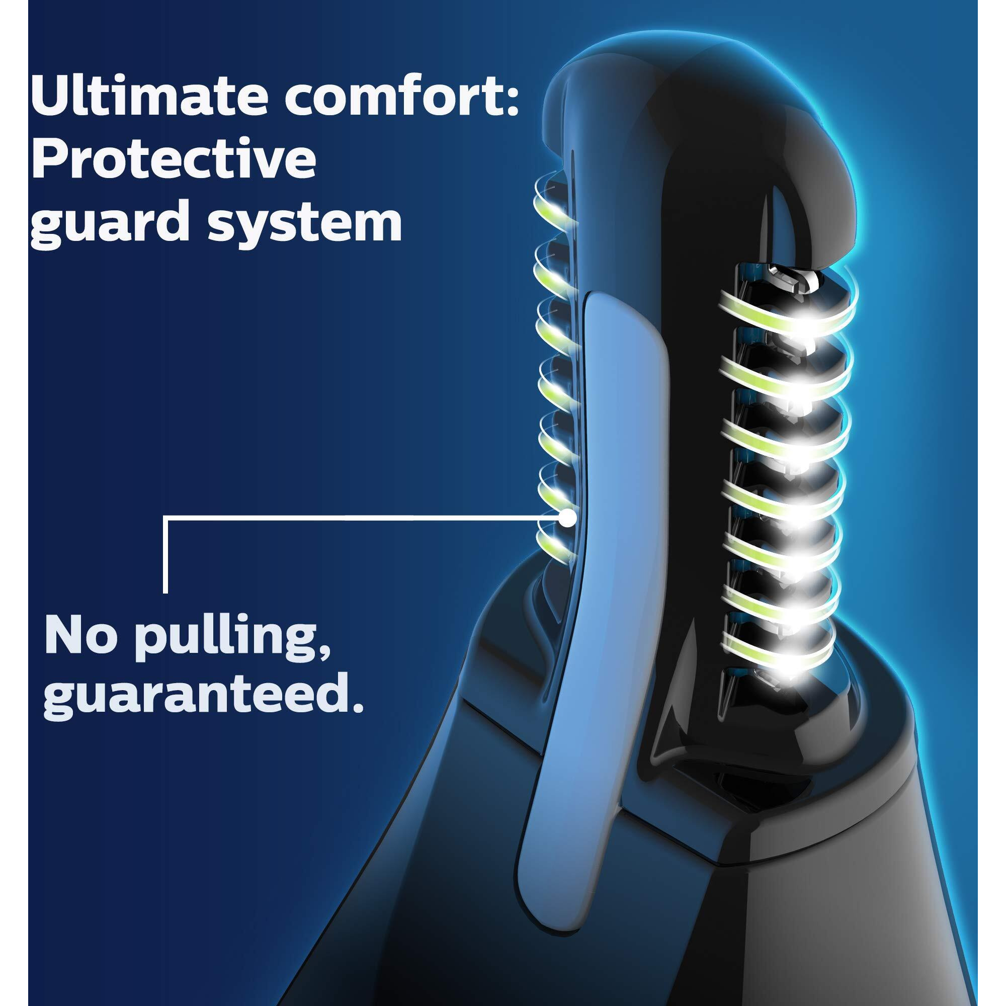 Norelco Philips Nose Trimmer 5000 For Nose  Ears  Eyebrows Trimming Kit  Nt5600/62