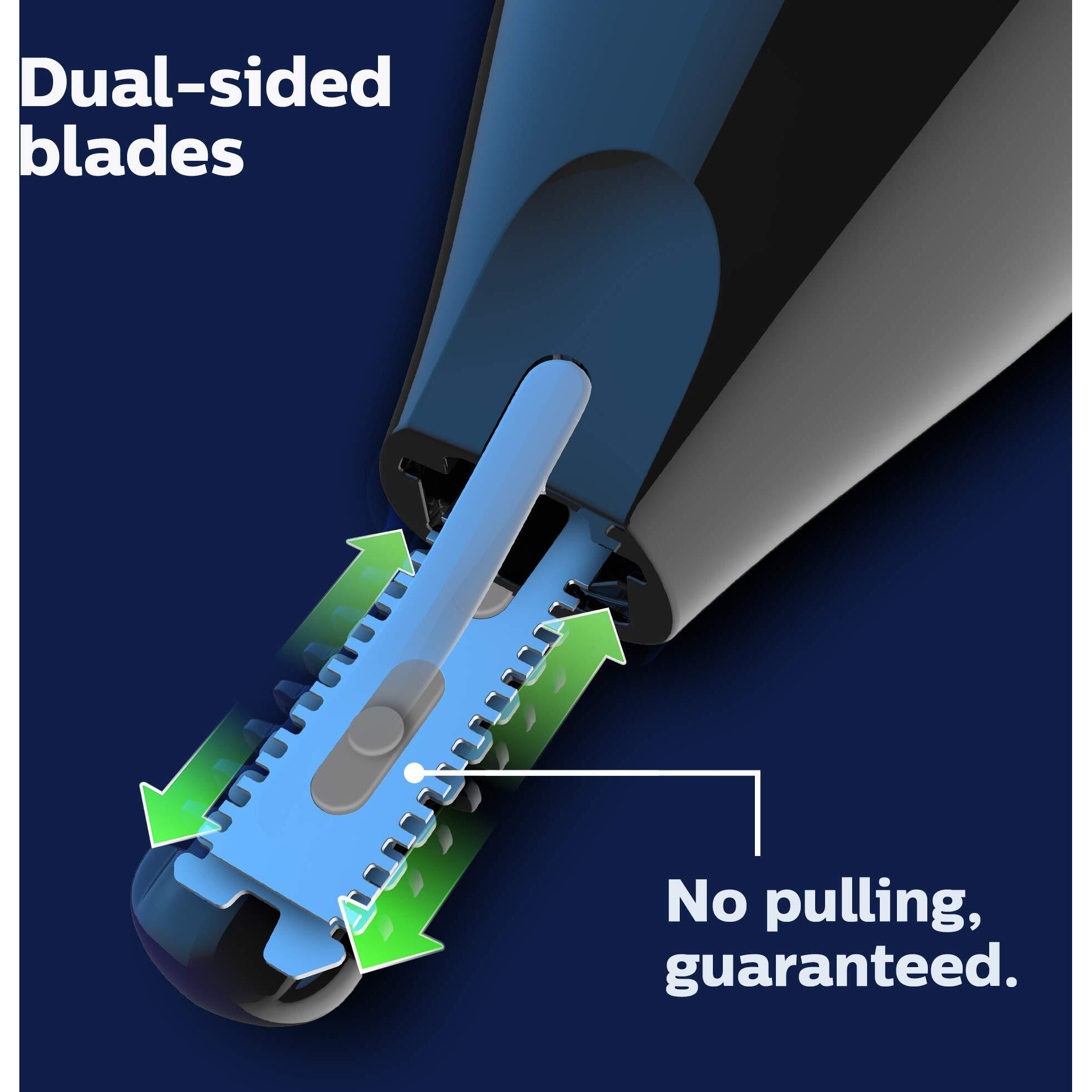 Norelco Philips Nose Trimmer 5000 For Nose  Ears  Eyebrows Trimming Kit  Nt5600/62