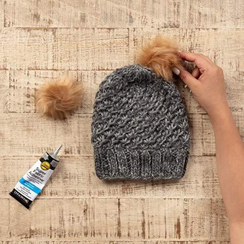 Aleene's Super Fabric Adhesive  Platinum Bond  Super-Strong  Ultra Flexible  Permanent  Uv And Waterproof  1 Pack  1.5 Fl Oz - Clear