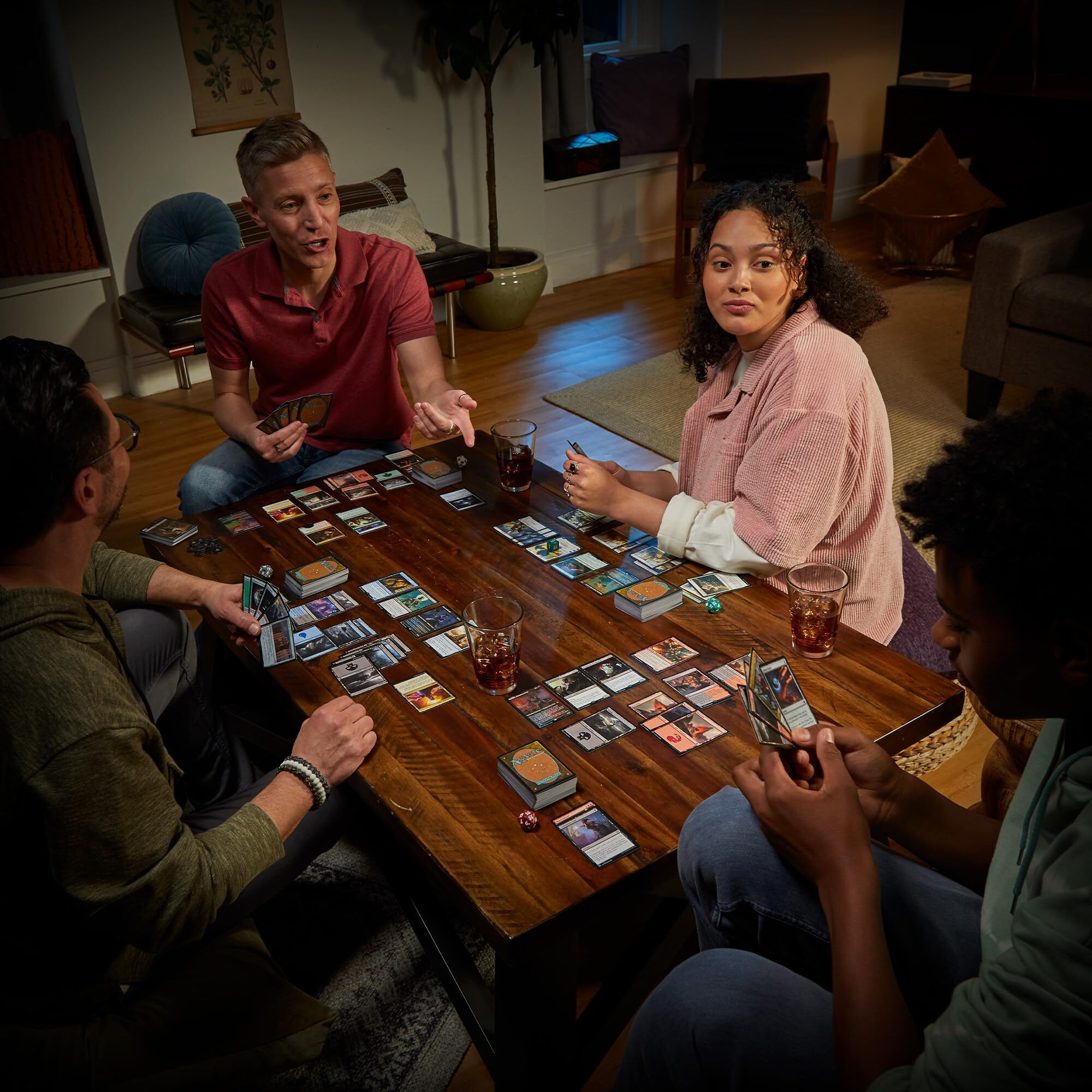 Magic The Gathering Murders At Karlov Manor Commander Deck - Revenant Recon (100-Card Deck  2-Card Collector Booster Sample Pack + Accessories)