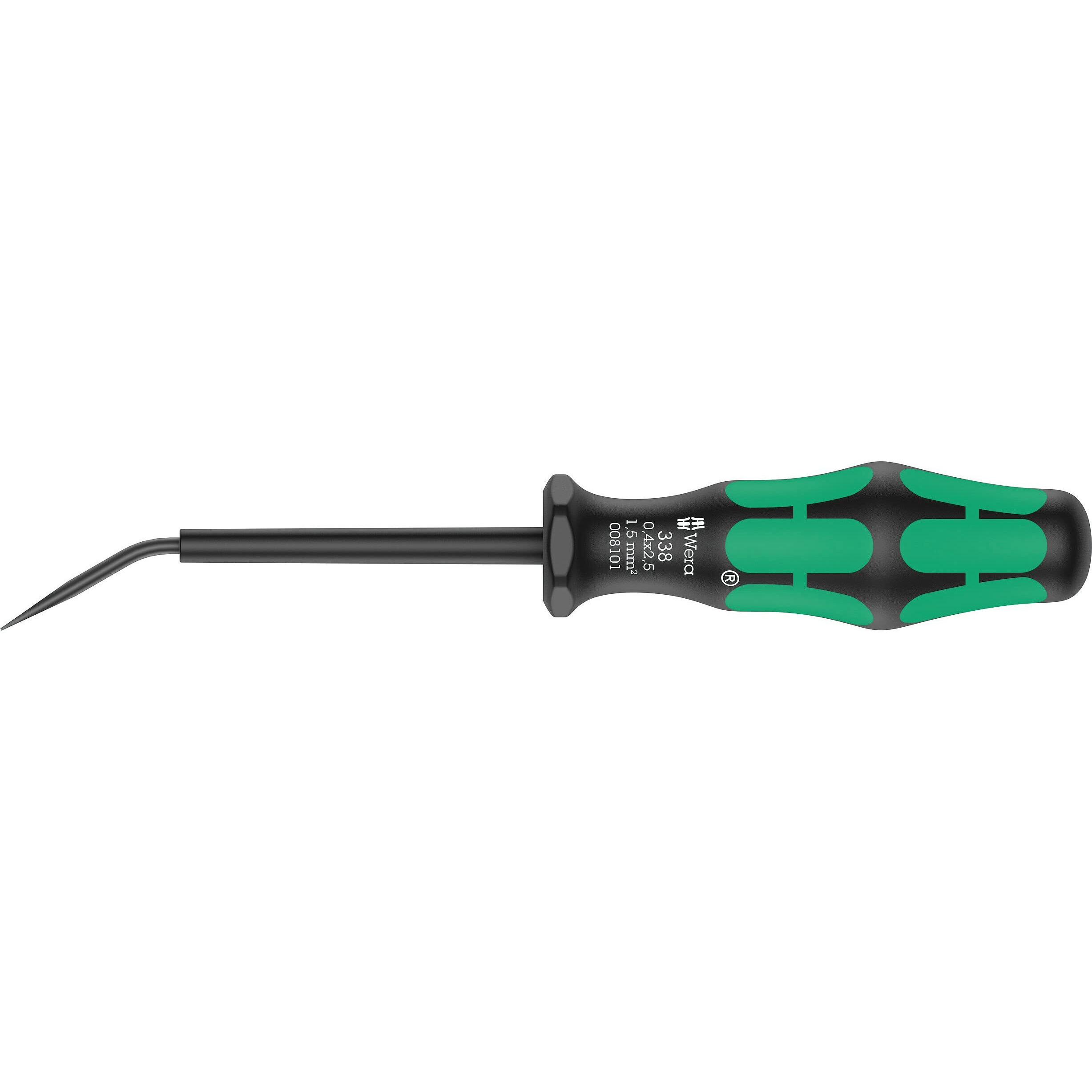 Wera - 05008101001 - Actuation Tool For Terminal Blocks  338 Actuation Tool For Terminal Blocks (Spring Cages)  0.4 X 2.5 X 81 Mm