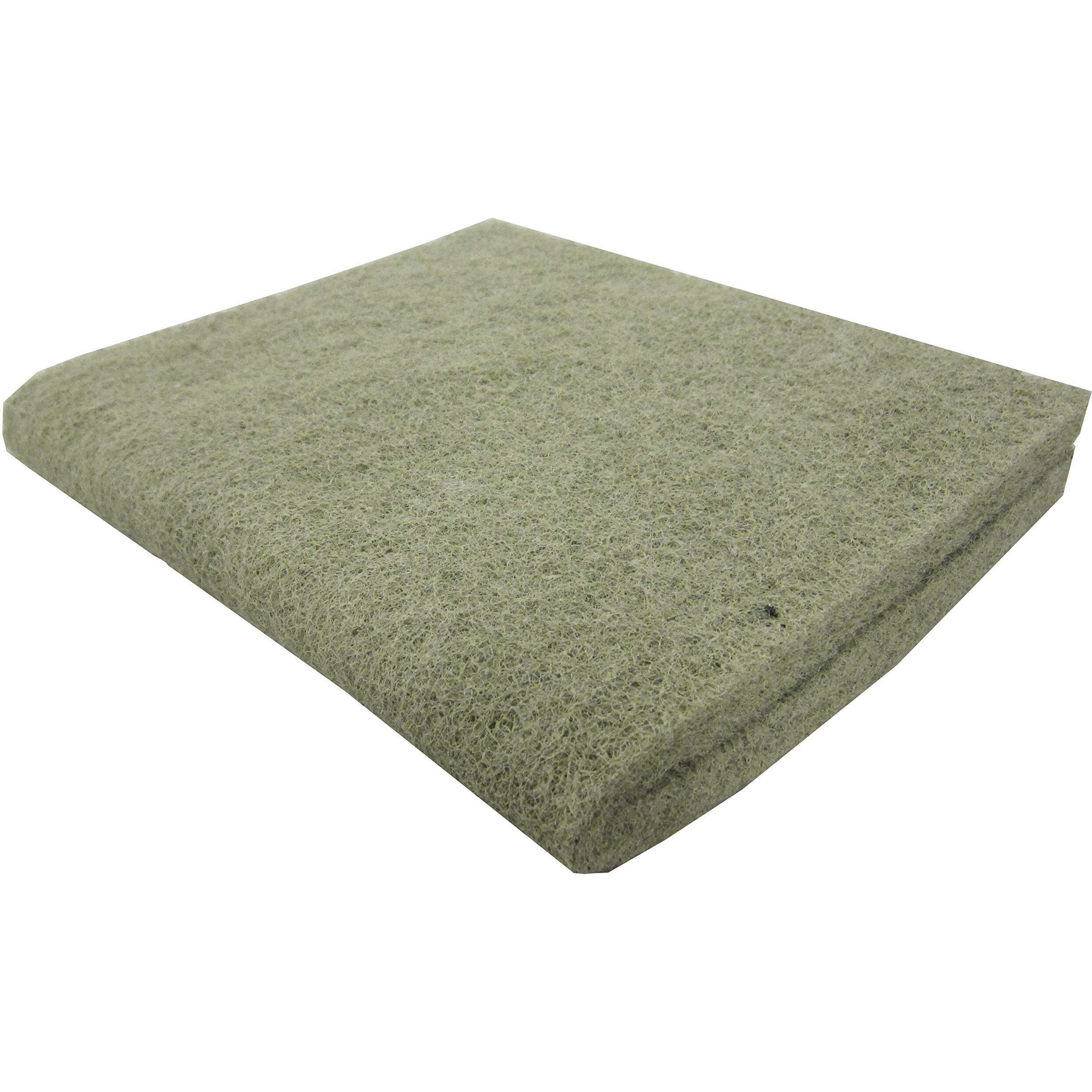 Premium Nitrate Reducer Filter Pad 18X10 - Cut To Fit For Aquariums And Pond