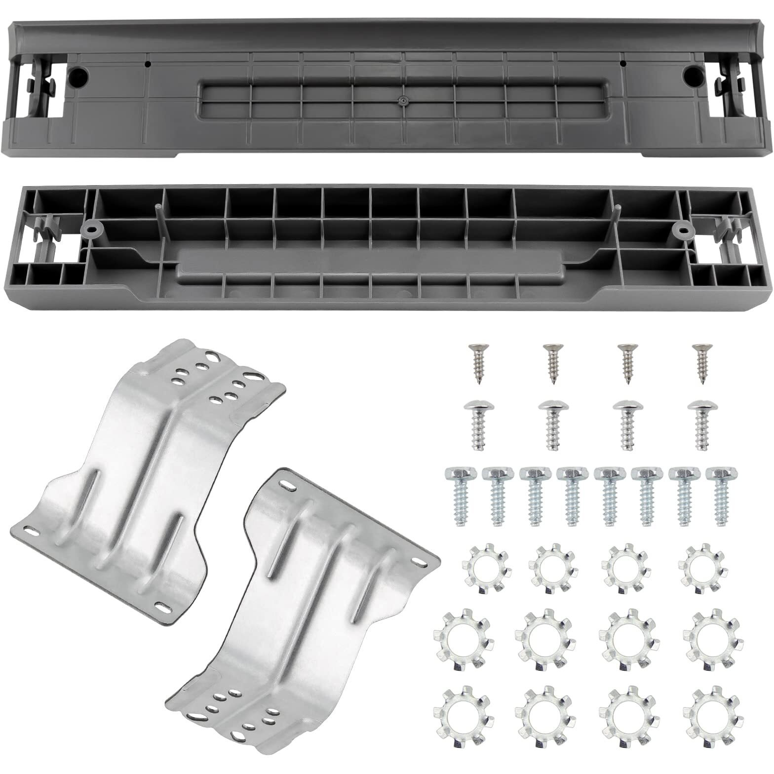 2024 Upgraded Skk-7A Skk8K Samsung Washer Dryer Stacking Kit - Fit For Samsung 27-Inch Front-Load Washers And Dryers - Samsung Laundry Stacking Kit-Replaces Skk-7A  Skk-8K  Sk-5A  Sk-5Axaa By Blutoget