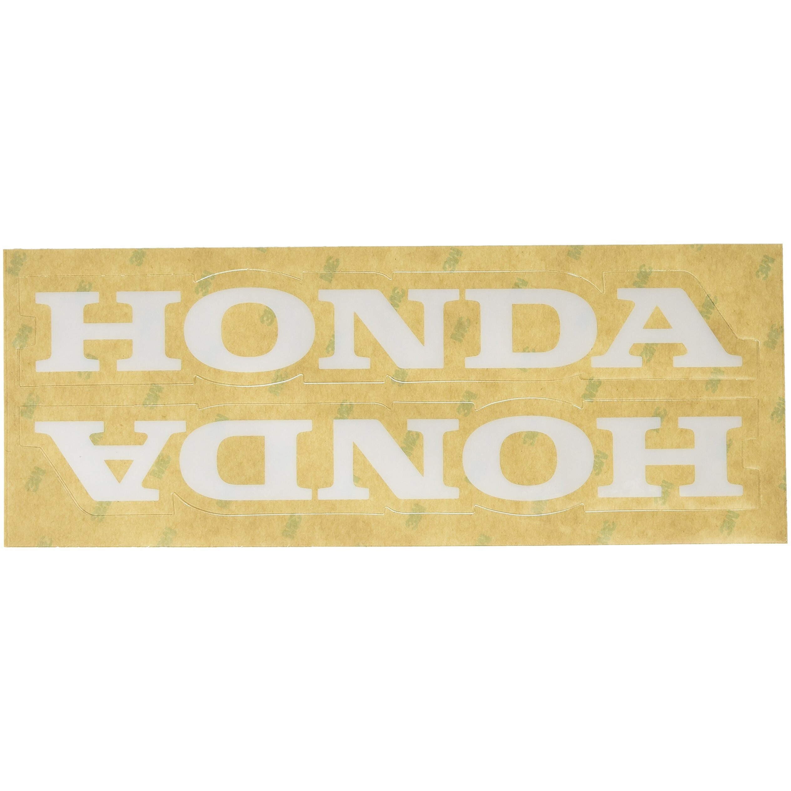 Factory Effex 06-44304 White 'Honda' Universal Swing Arm Sticker