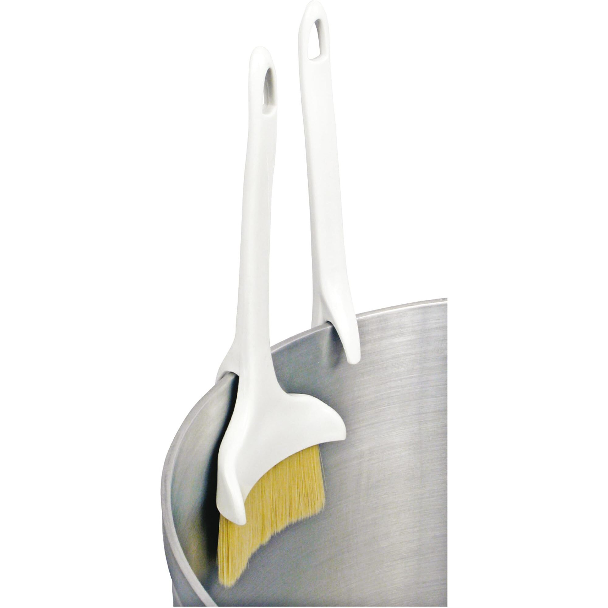 Winco 2-Inch Brush With Hook  Plastic Handle
