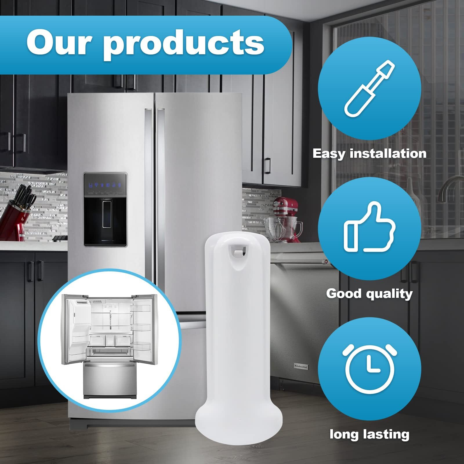 Wp67006331 67006331 For Whirlpool Water Filter Lid