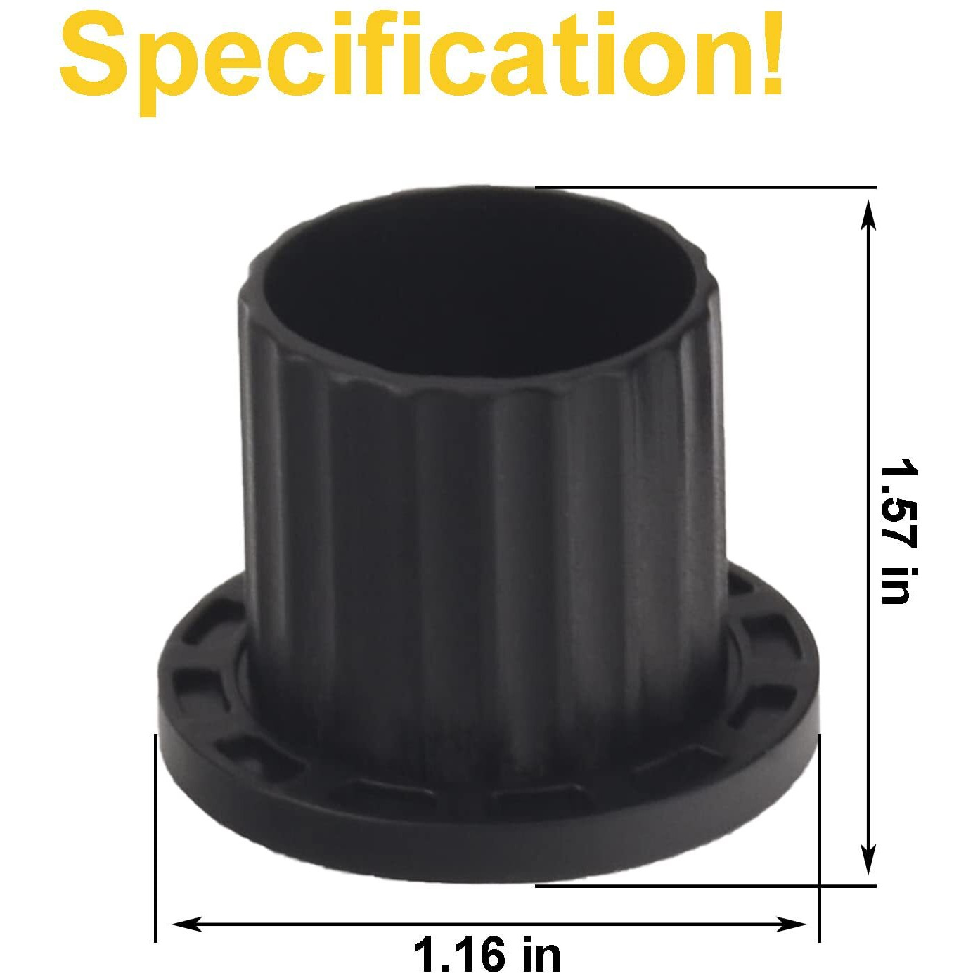 Mwedp M167267 Yoke Bushing Compatible With John Deere Ztrak Lawn Mowers  Fits Z235 Z255 Z335E Z355E Z335M Z345M Z345R Lawn Mowers Model  4-Pack