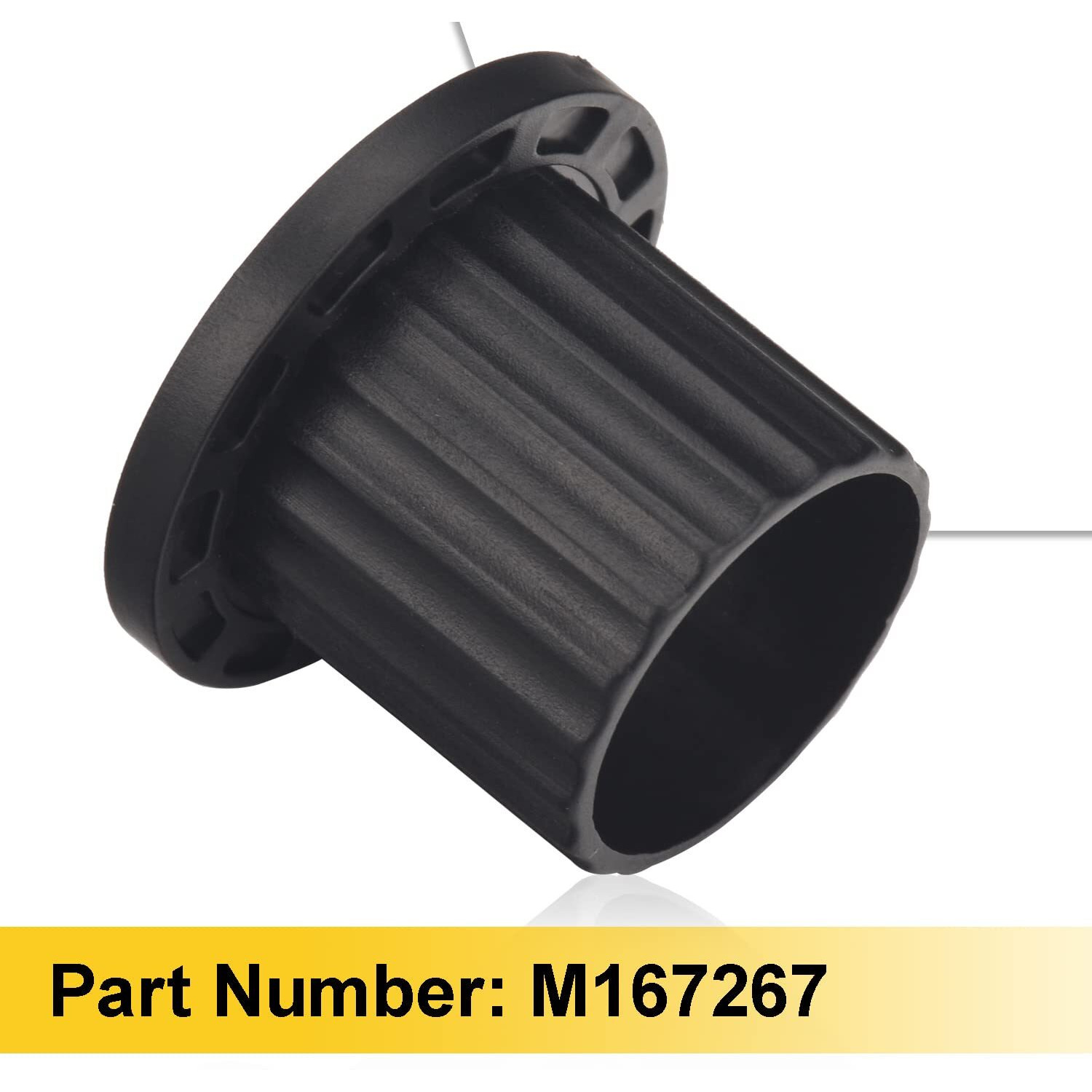 Mwedp M167267 Yoke Bushing Compatible With John Deere Ztrak Lawn Mowers  Fits Z235 Z255 Z335E Z355E Z335M Z345M Z345R Lawn Mowers Model  4-Pack