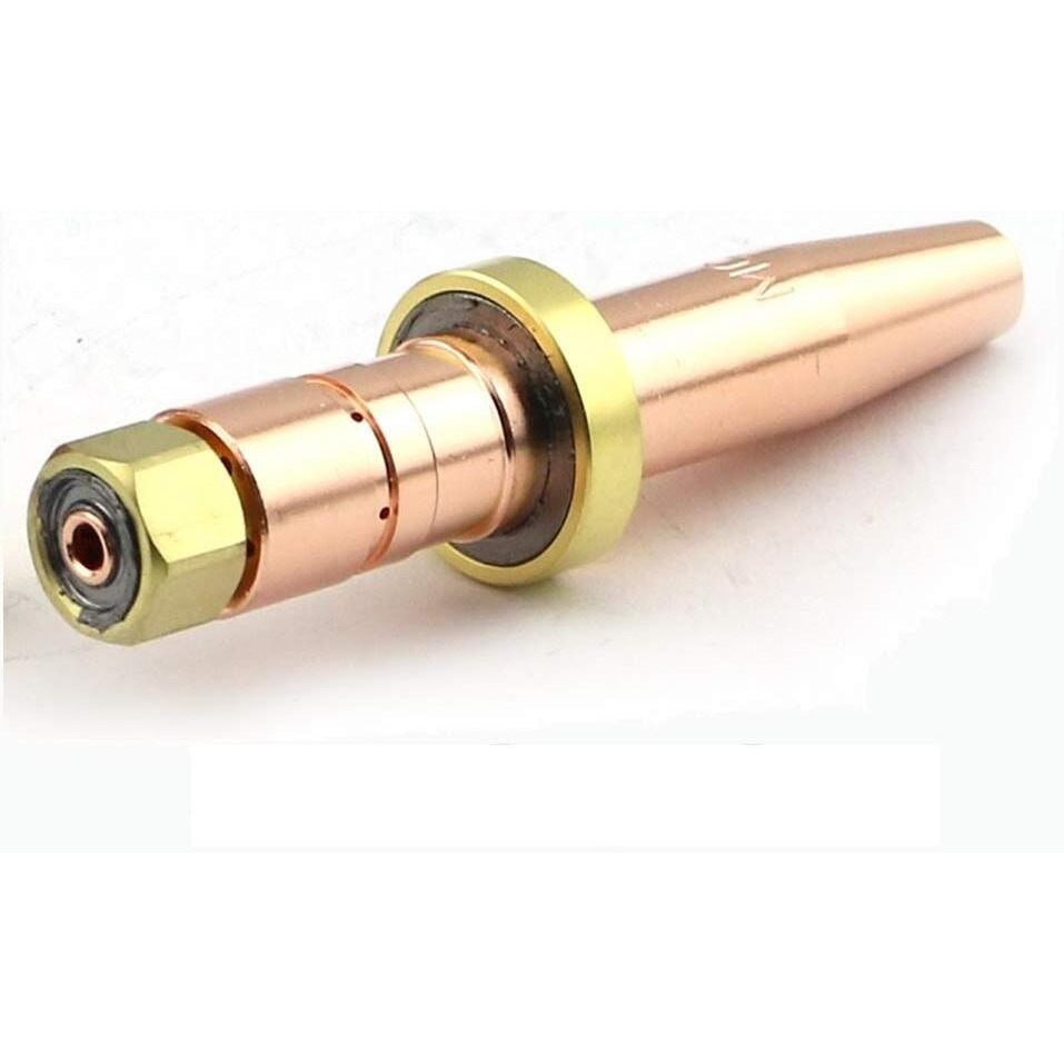Weldingcity Acetylene Cutting Tip Mc-12 (Size 0) 1-Piece Type General Purpose For Smith Miller Torch | Pack Of 1 Tip