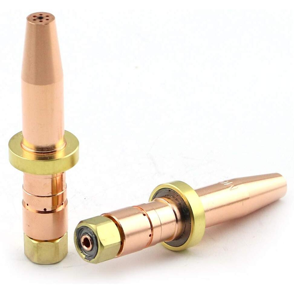 Weldingcity Acetylene Cutting Tip Mc-12 (Size 0) 1-Piece Type General Purpose For Smith Miller Torch | Pack Of 1 Tip