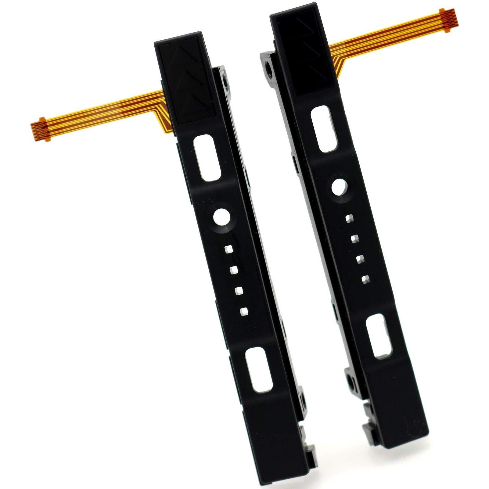 Deal4Go Left & Right Joycon Slide Rail W/Sensor Flex Cable Compatible With Nintendo Switch & Switch Oled Joy-Con Controller Slider Rail