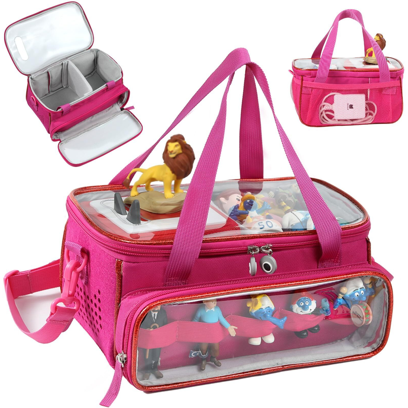 Carrying Case Compatible With Toniebox  Tonis Case For Tonie Characters  Tony Figures  Toniebox Starter Set  Tonie Headphones (Patent Pending) Case Only