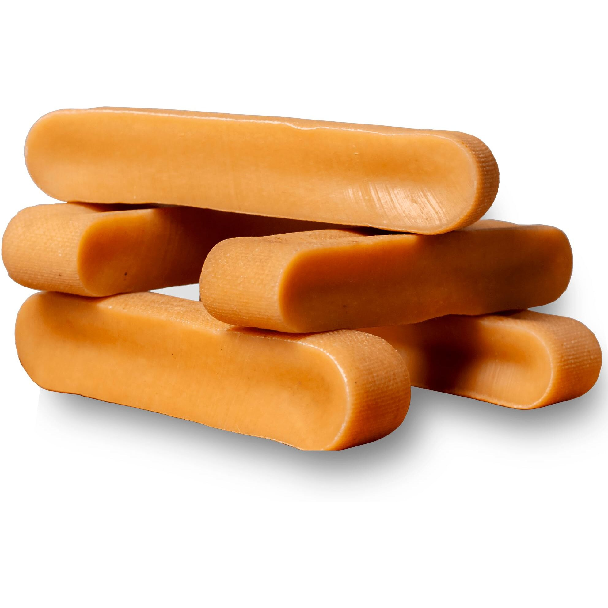 Tibetan Dog Chew Yak Cheese Sticks - Natural Handmade Treats For Large Dogs  Long-Lasting  Easy To Digest With No Additives  Rawhide  Grains  Or Gluten  Perfect For Aggressive Chewers  5 Chews