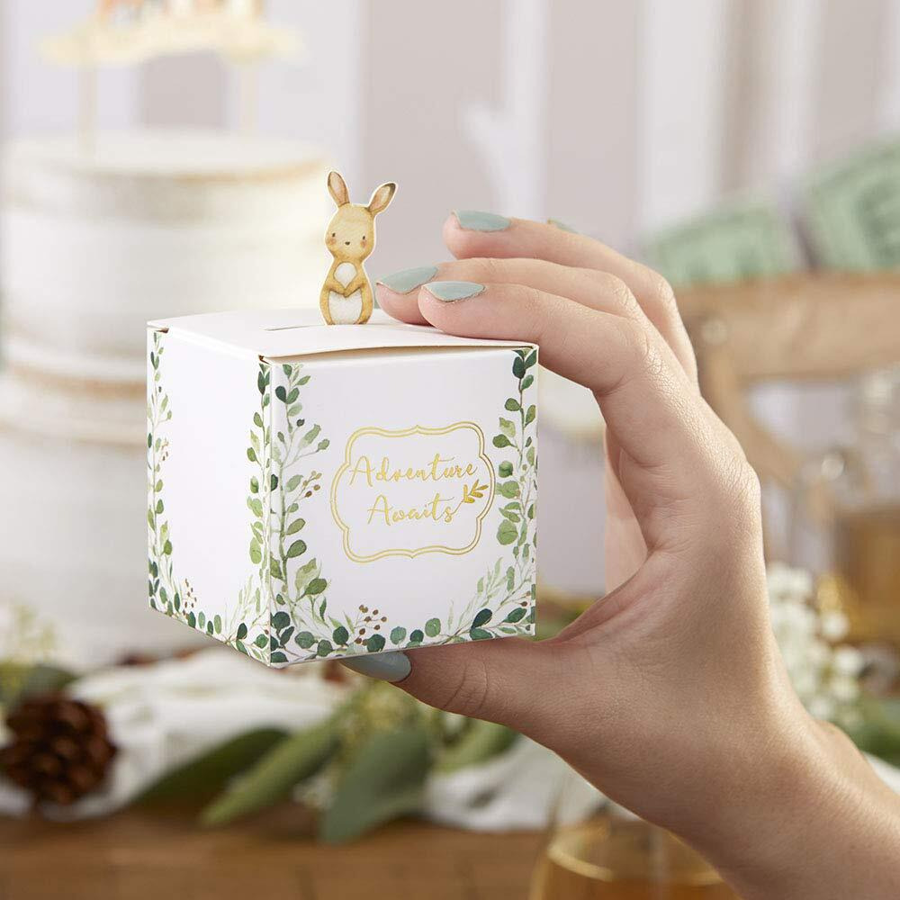 Kate Aspen Woodland Baby Shower  24 Count (Pack Of 1)  Favor Boxes