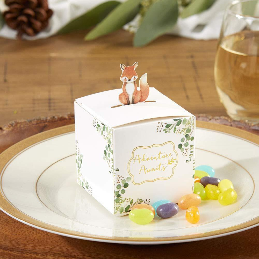 Kate Aspen Woodland Baby Shower  24 Count (Pack Of 1)  Favor Boxes