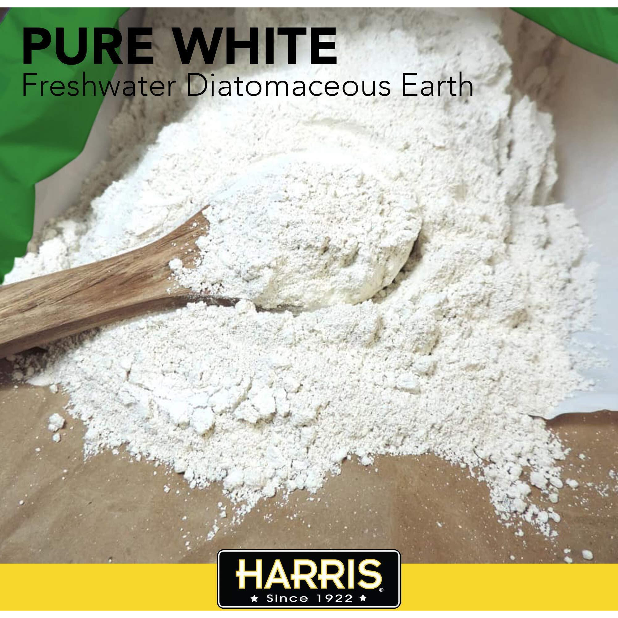Harris Diatomaceous Earth Food Grade  2Lb With Powder Duster Included In The Bag