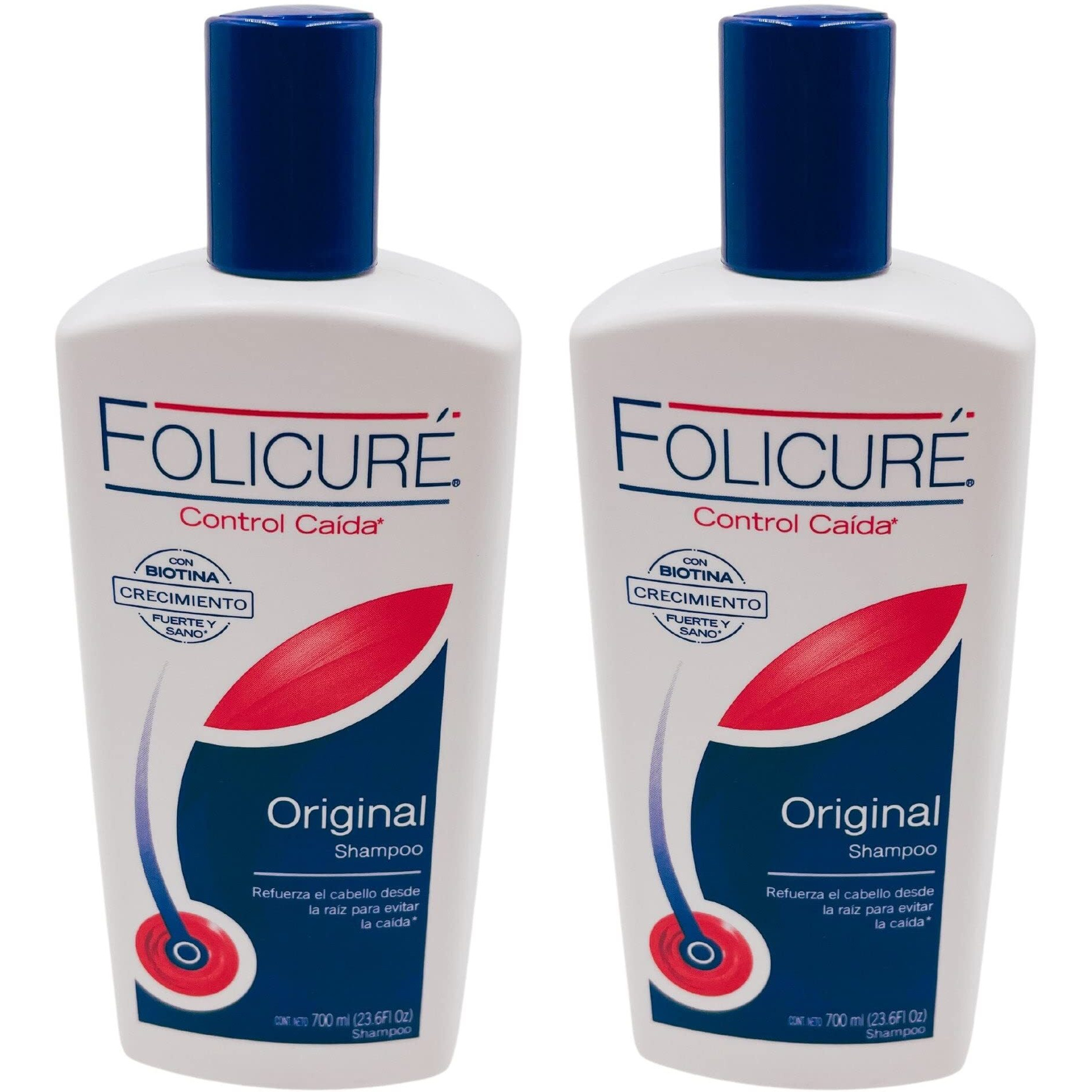2 Set Folicure Original Shampoo