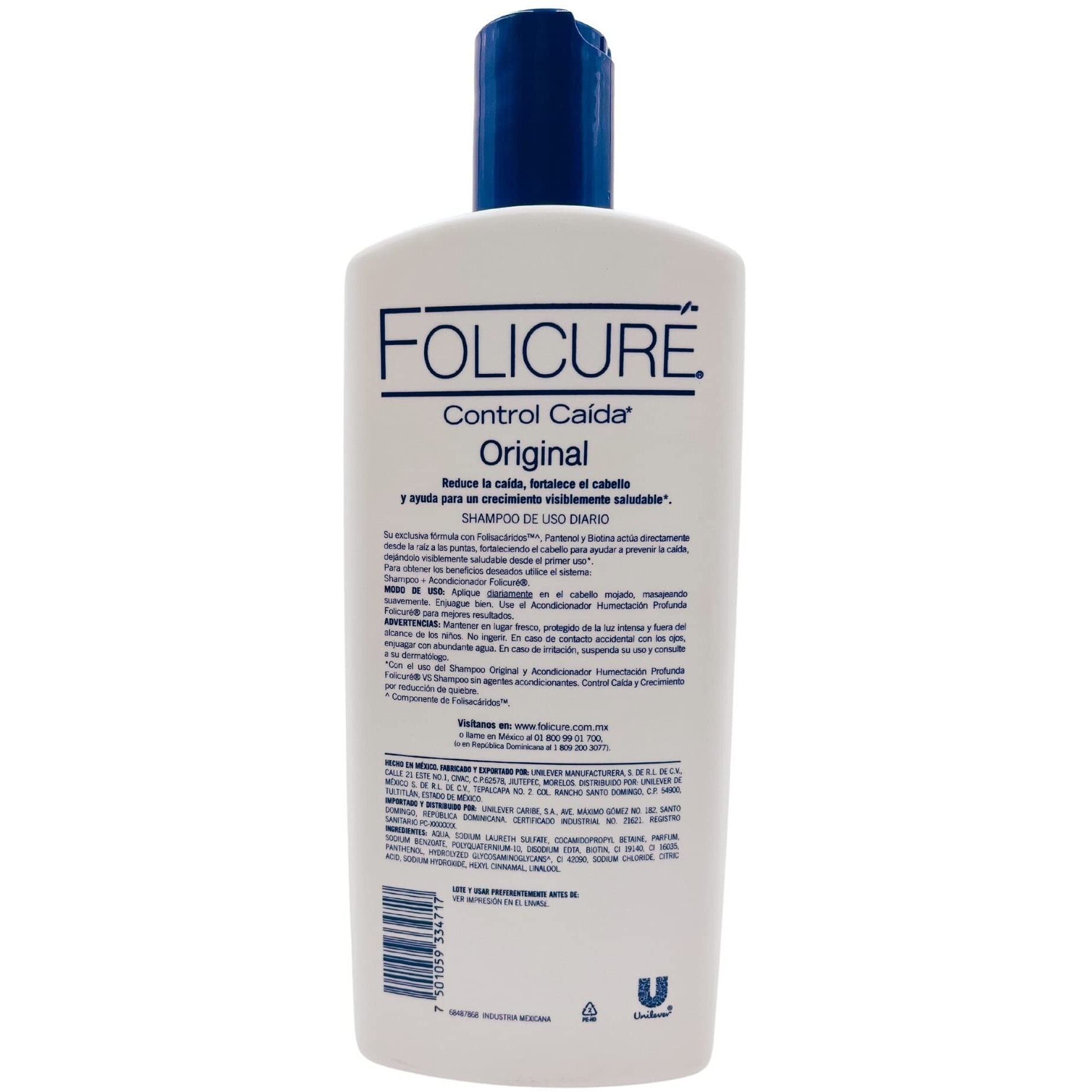 2 Set Folicure Original Shampoo