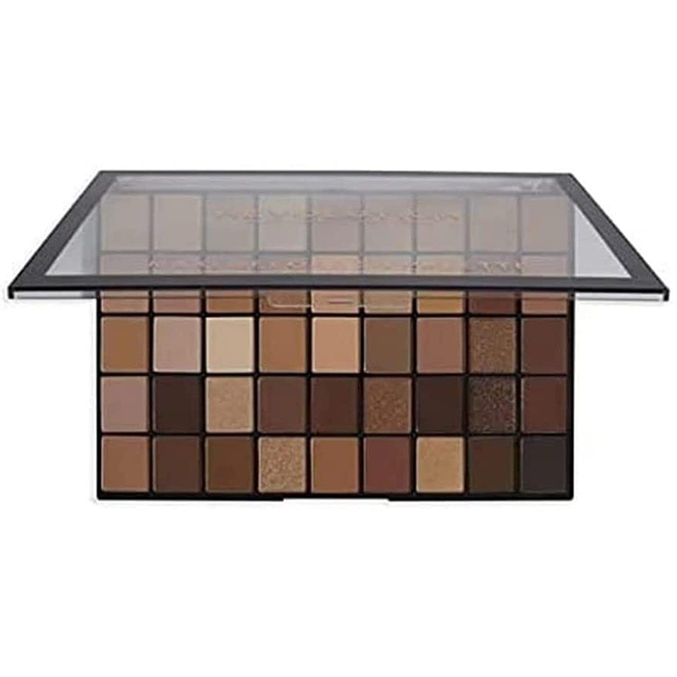 Revolution  Maxi Reloaded Eyeshadow Palette  Includes 45 Shades In Matte & Shimmer Finishes  Richly Pigmented  Ultimate Nudes  45 X 0.04 Oz.