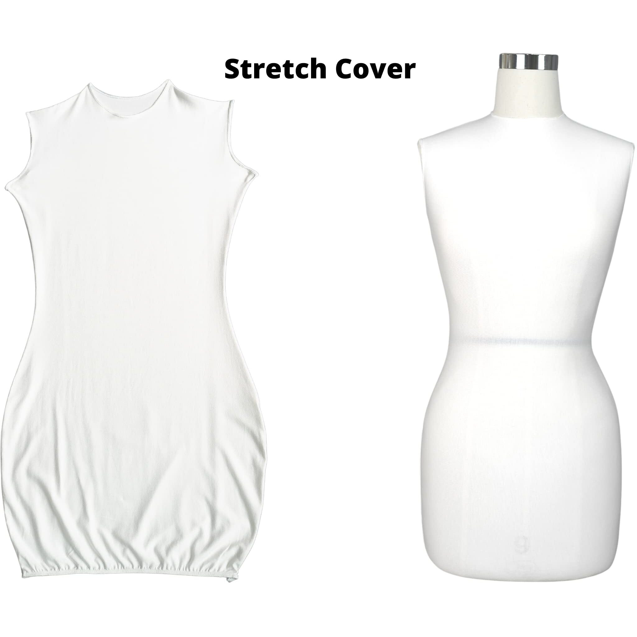 Pro Modular Dress Form Padding Regular Size Kit (20 Pieces) - Adjustable Body Form Padding Set For Sewing And Mannequin - Adult Female Dress Padding - Dress Making And Tailoring Accessories