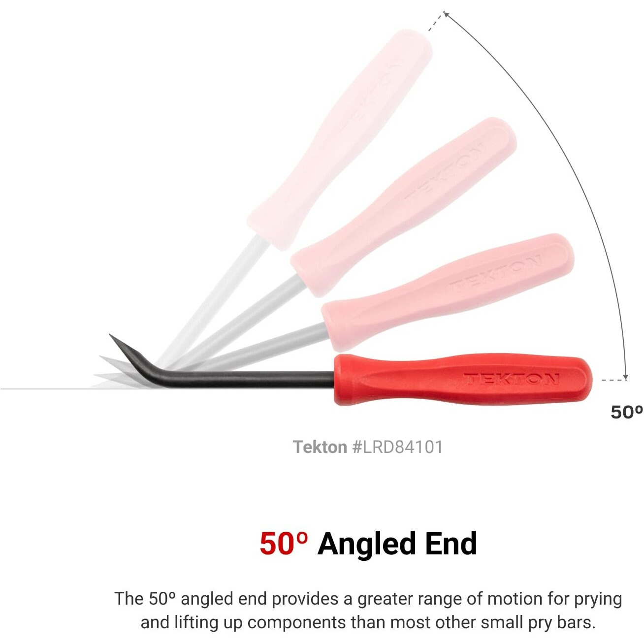 Tekton Mini Pry Bar Set (4-Piece) | Lrd90803 | Made In Usa