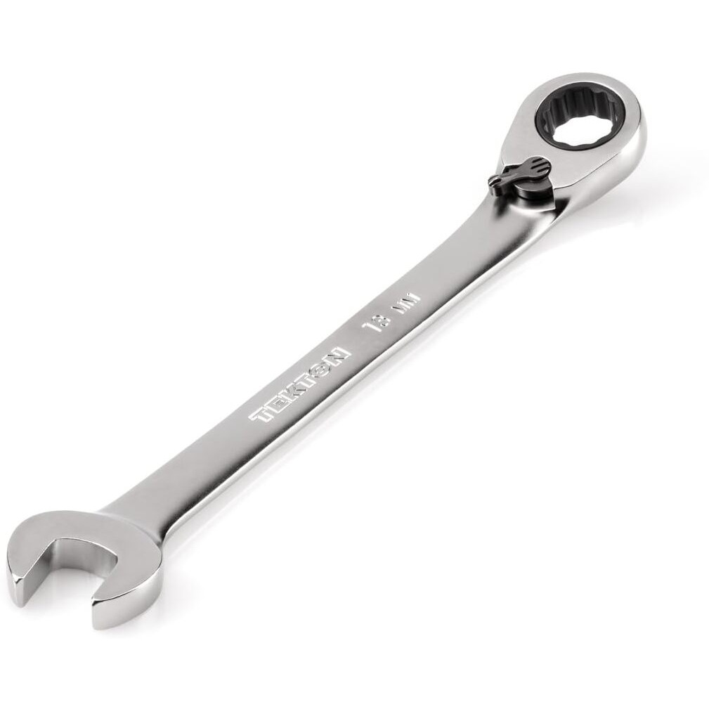 Tekton 13 Mm Reversible 12-Point Ratcheting Combination Wrench | Wrc23413