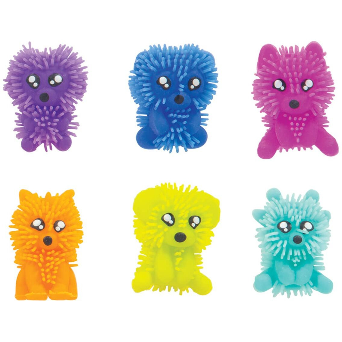 Animal Pen Pencil Grips Set Of 6