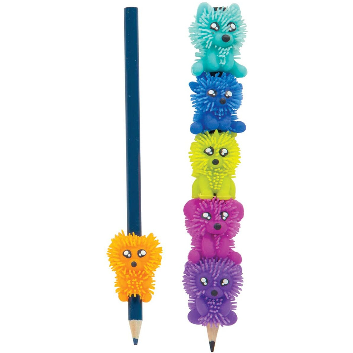 Animal Pen Pencil Grips Set Of 6