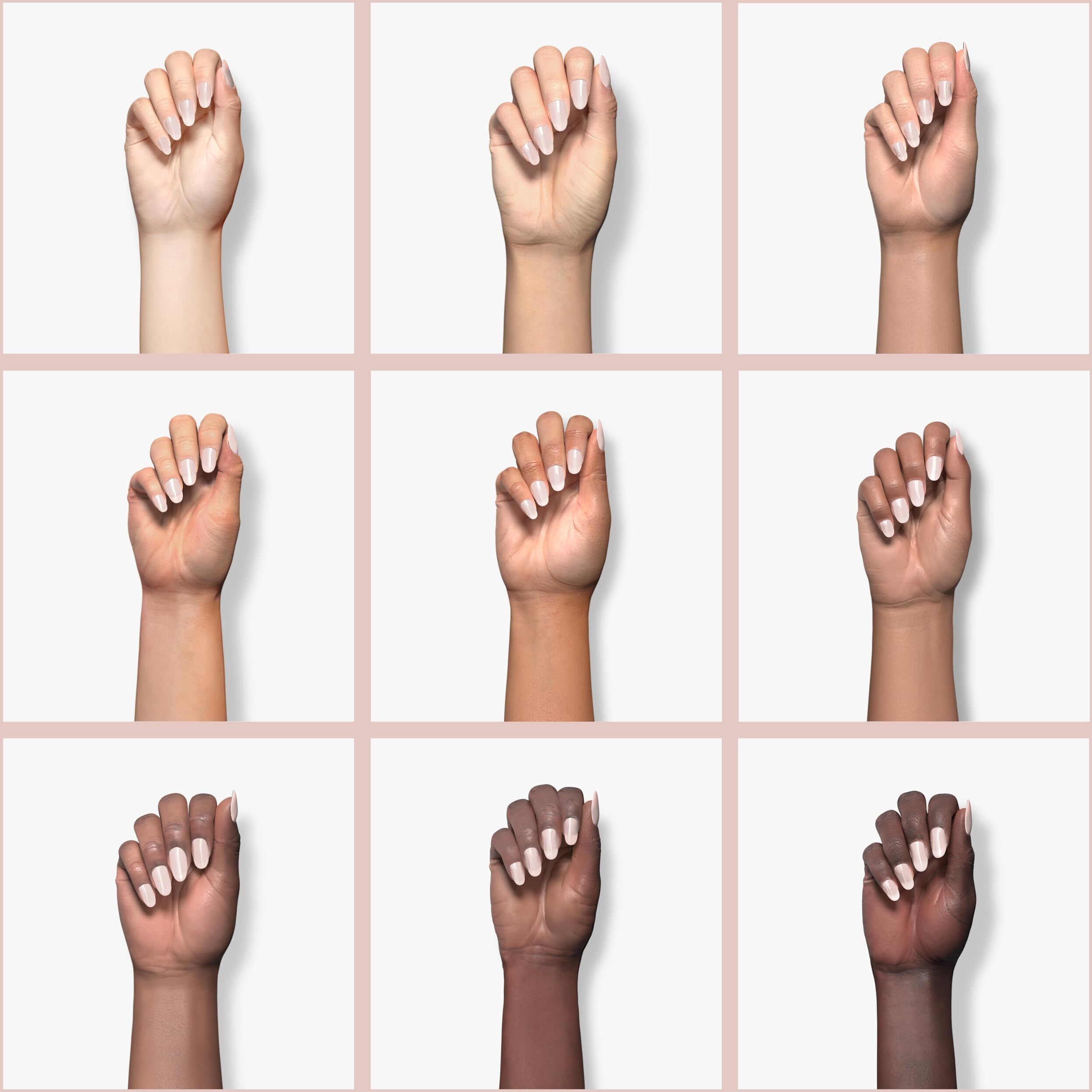 Mia Secret Cover Pinkish Acrylic Powder (4Oz)