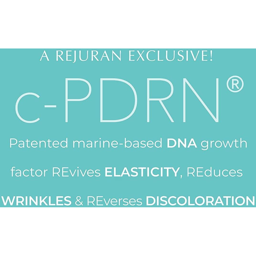 Rejuran Healer Turnover Ampoule - Powerful Anti Aging Face And Neck Serum With C-Pdrn  Hyaluronic Acid