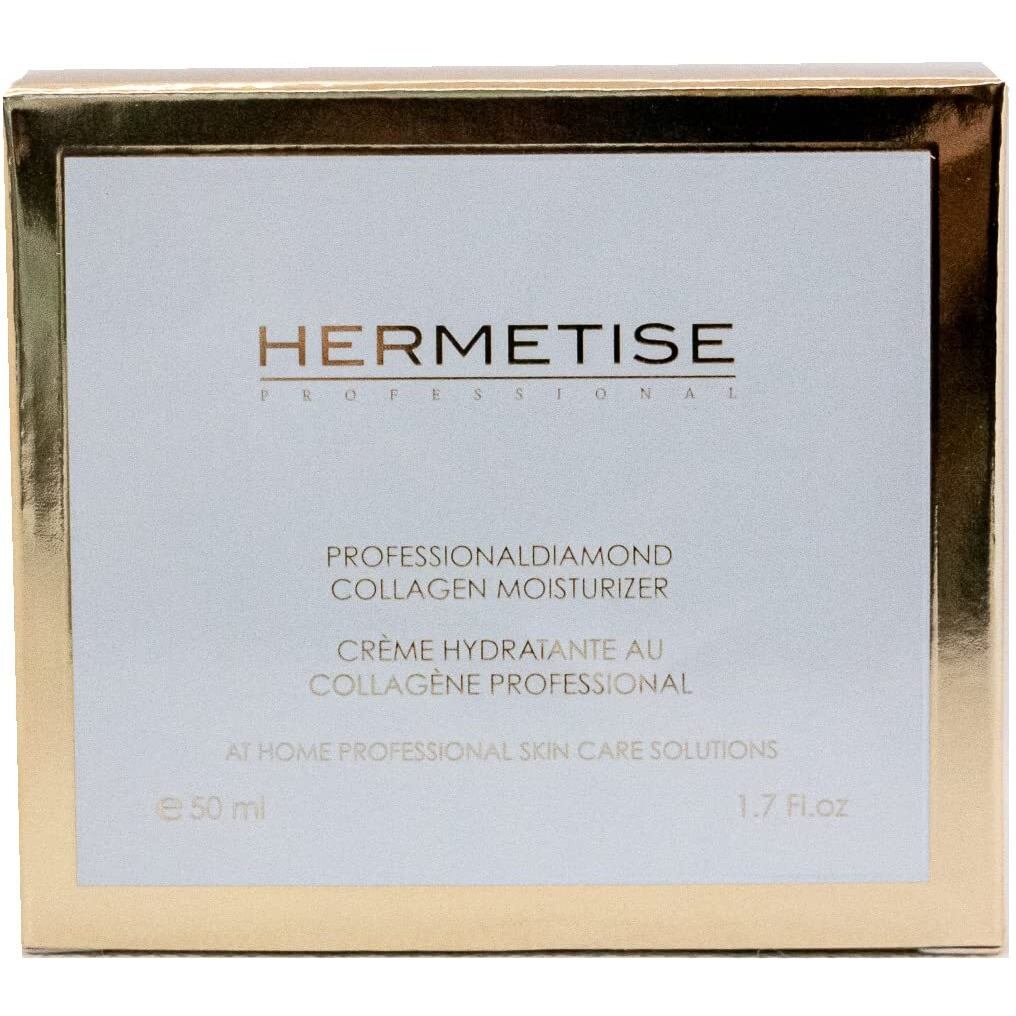 Hermetise Professional Diamond Collagen Moisturizer 1.7 Fl.Oz New  Ounce