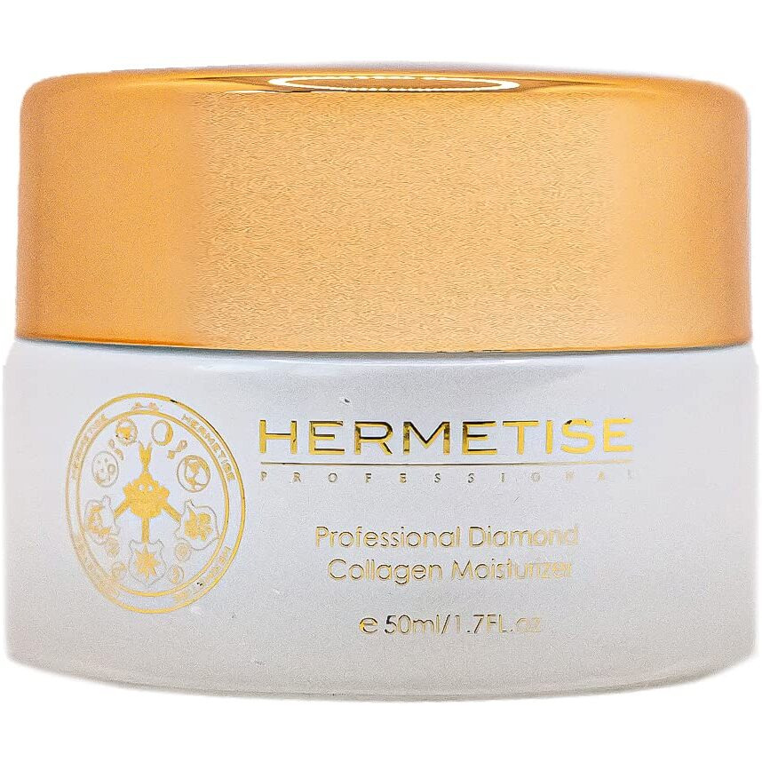 Hermetise Professional Diamond Collagen Moisturizer 1.7 Fl.Oz New  Ounce