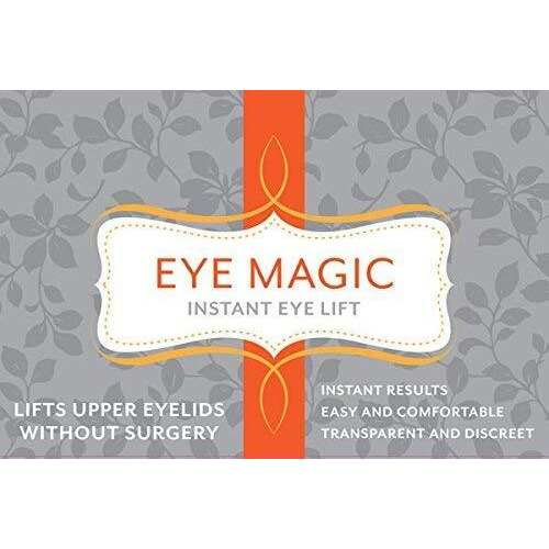 Eye Magic Original Eye Lift Kit (Small/Medium Size With Gel) Lifts Eyelid Droop And Hooded Eyes | Open And Show Off Your Beautiful Eyes | Made In America