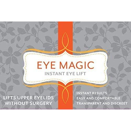 Eye Magic Original Eye Lift Kit (Small/Medium Size With Gel) Lifts Eyelid Droop And Hooded Eyes | Open And Show Off Your Beautiful Eyes | Made In America