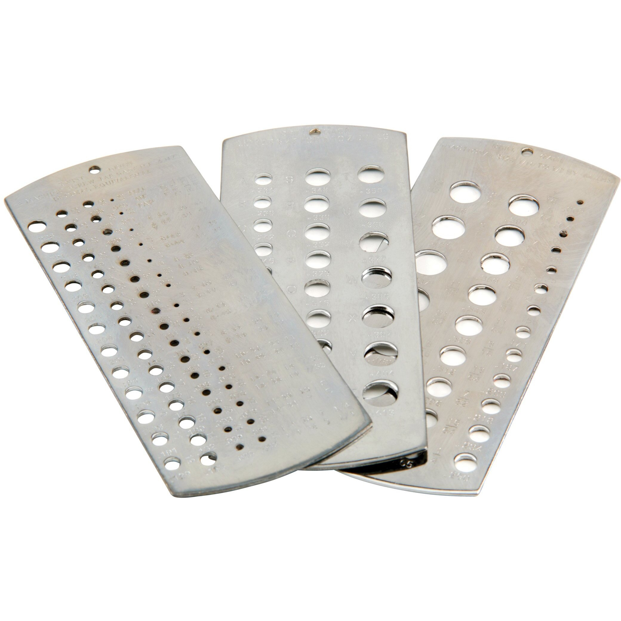 Woodstock D4141 Drill-Gauge Set  3-Piece