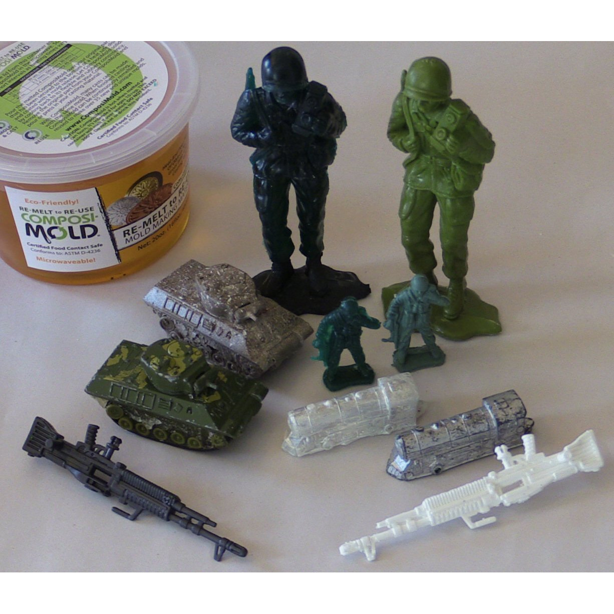 Composimold Original 20 Ounce Reusable Molding Material  Reheat To Reuse