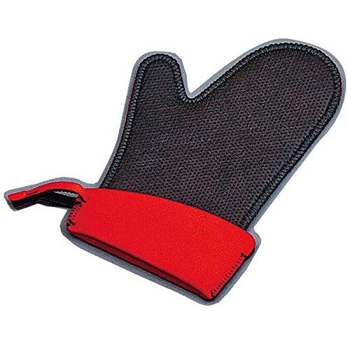 Kitchen Grips Chef's Mitt  Large  Cherry/Black