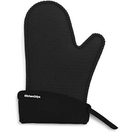 Kitchen Grips Chef's Mitt  Large  Cherry/Black