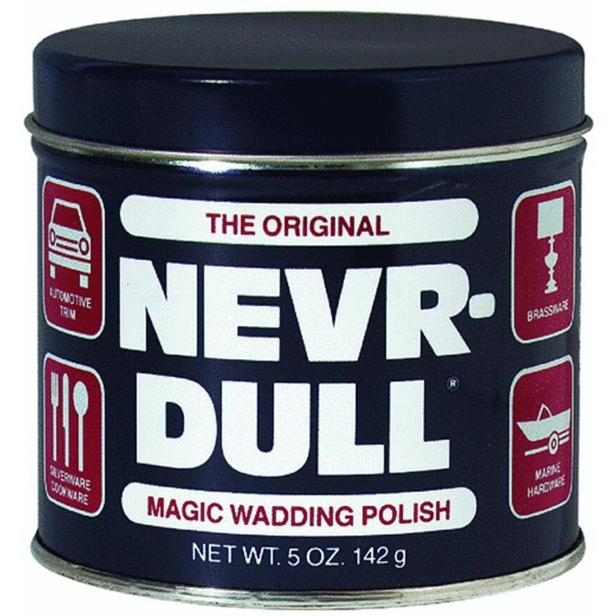 George Basch N/D Never-Dull Magic Wadding Polish 5 Oz